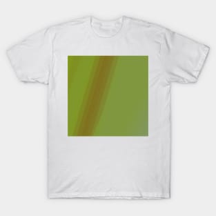 green red blue abstract texture background T-Shirt